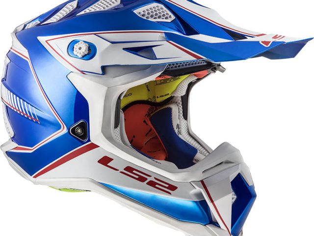 LS2 Subverter Power Crosshelm — foto 4