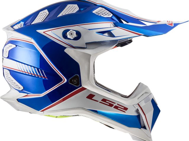 LS2 Subverter Power Crosshelm — foto 5