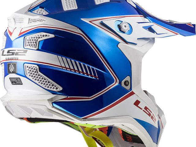 LS2 Subverter Power Crosshelm — foto 6