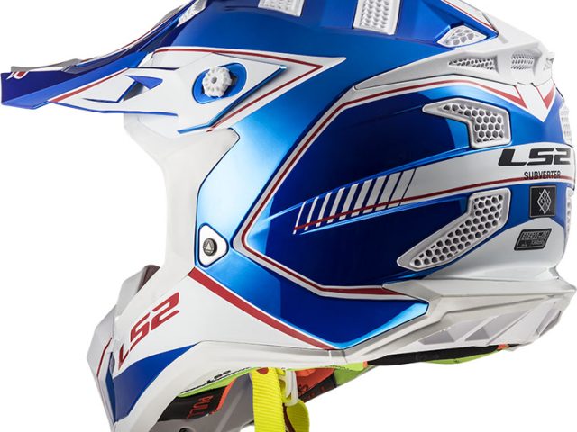LS2 Subverter Power Crosshelm — foto 7