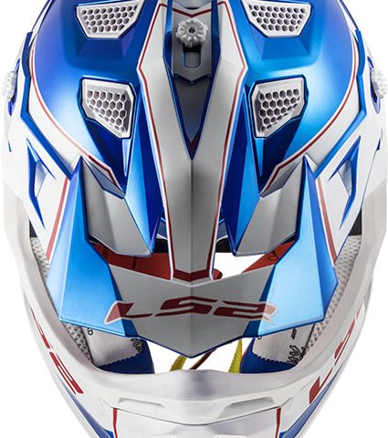 LS2 Subverter Power Crosshelm — foto 8