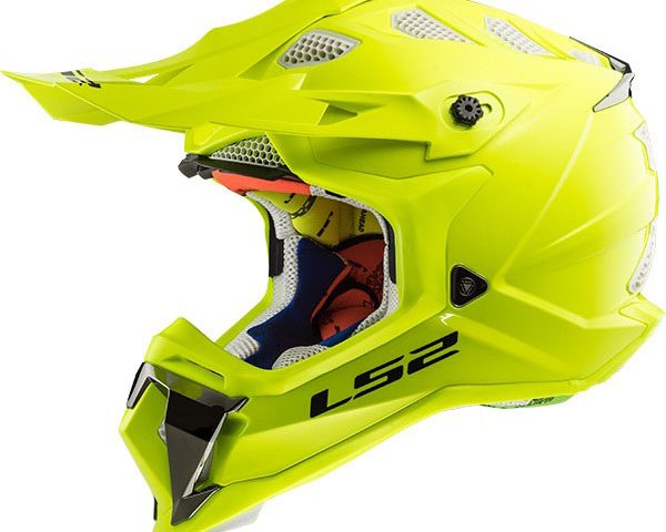 LS2 Subverter Single Mono Crosshelm — foto 2