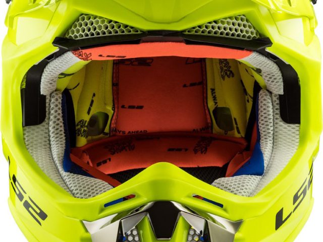 LS2 Subverter Single Mono Crosshelm — foto 3