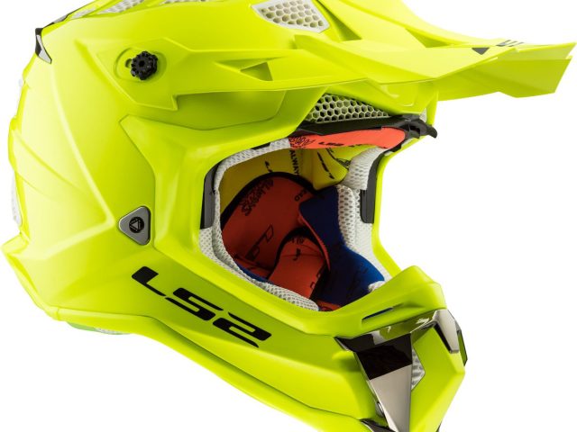 LS2 Subverter Single Mono Crosshelm — foto 4