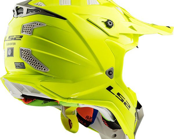 LS2 Subverter Single Mono Crosshelm — foto 6