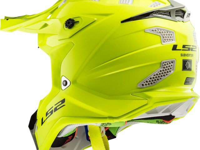 LS2 Subverter Single Mono Crosshelm — foto 8