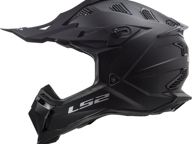 LS2 Subverter Single Mono Crosshelm — foto 9