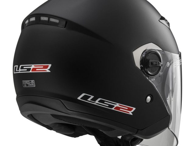 LS2 Track Solid Jethelm — foto 2