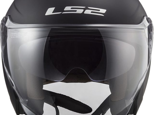 LS2 Twister Single Mono Jethelm — foto 3