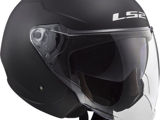 LS2 Twister Single Mono Jethelm — foto 4