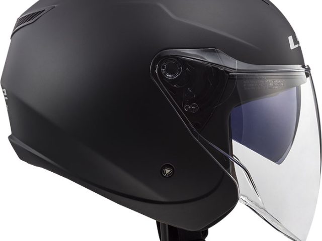 LS2 Twister Single Mono Jethelm — foto 5