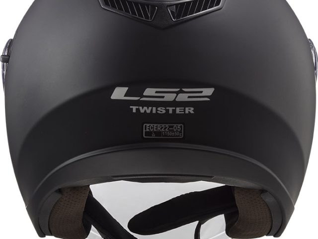 LS2 Twister Single Mono Jethelm — foto 7
