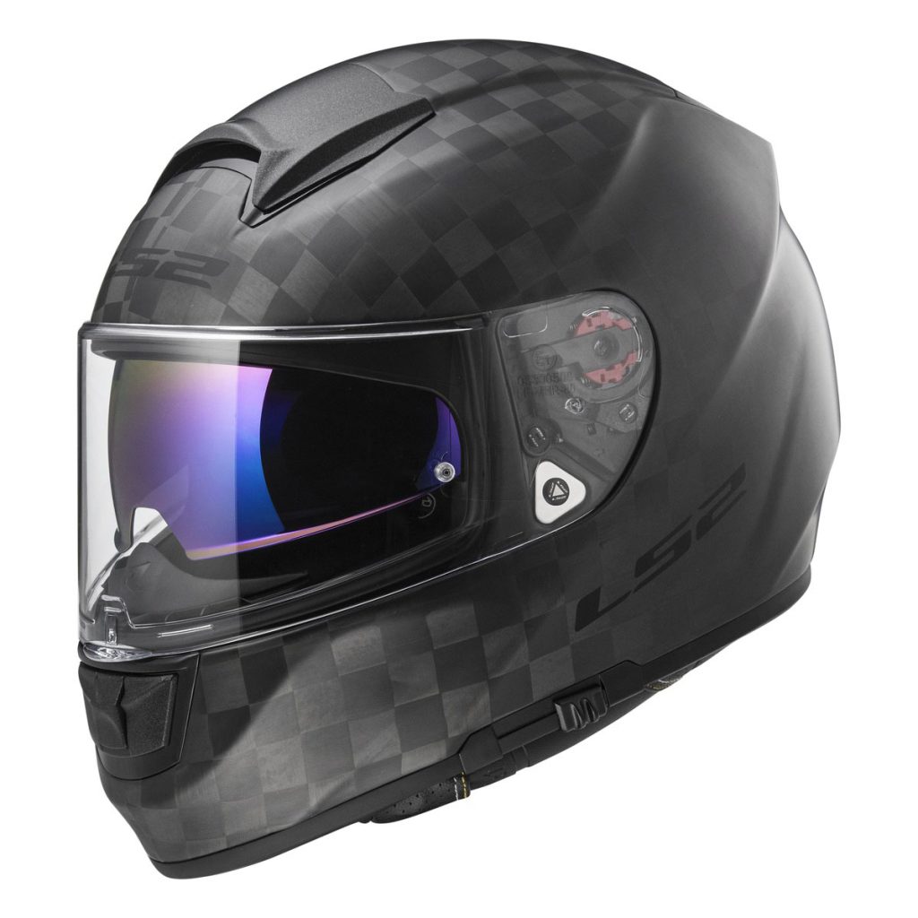 LS2 Vector C Big Carbon Integraalhelm
