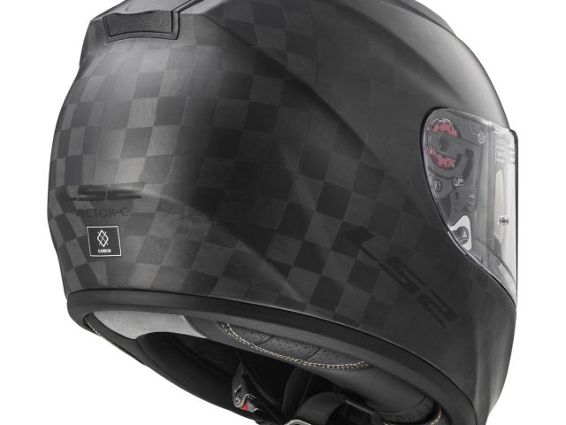 LS2 Vector C Big Carbon Integraalhelm — foto 2