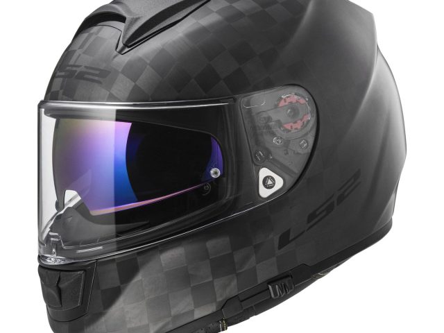 LS2 Vector C Big Carbon Integraalhelm — foto 3