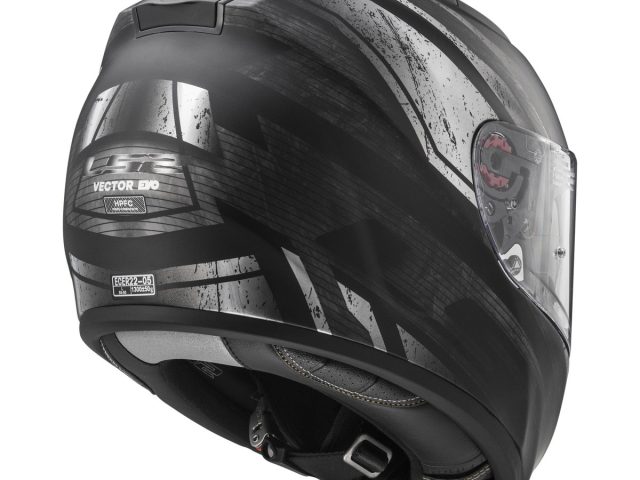LS2 Vector Razor Integraalhelm — foto 2