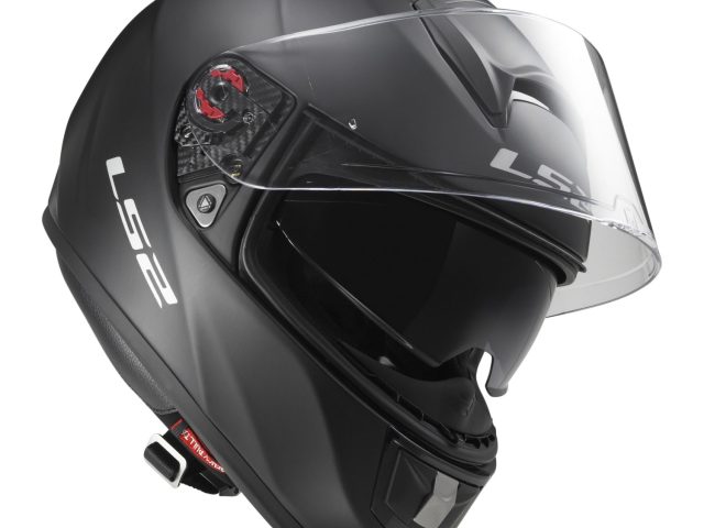 LS2 Vector Single Mono Integraalhelm — foto 4