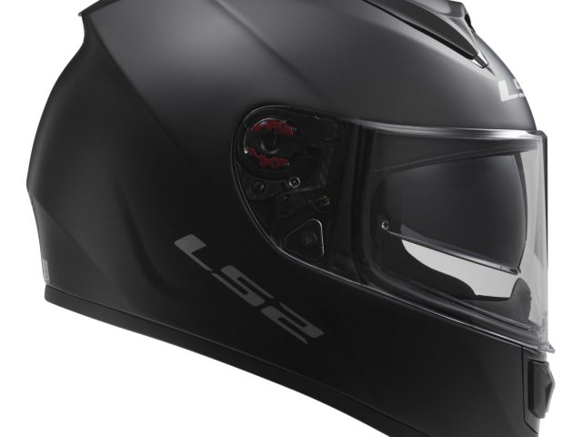 LS2 Vector Single Mono Integraalhelm — foto 5
