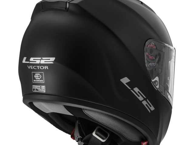 LS2 Vector Single Mono Integraalhelm — foto 6
