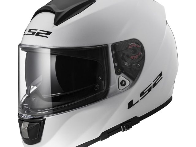 LS2 Vector Single Mono Integraalhelm — foto 8