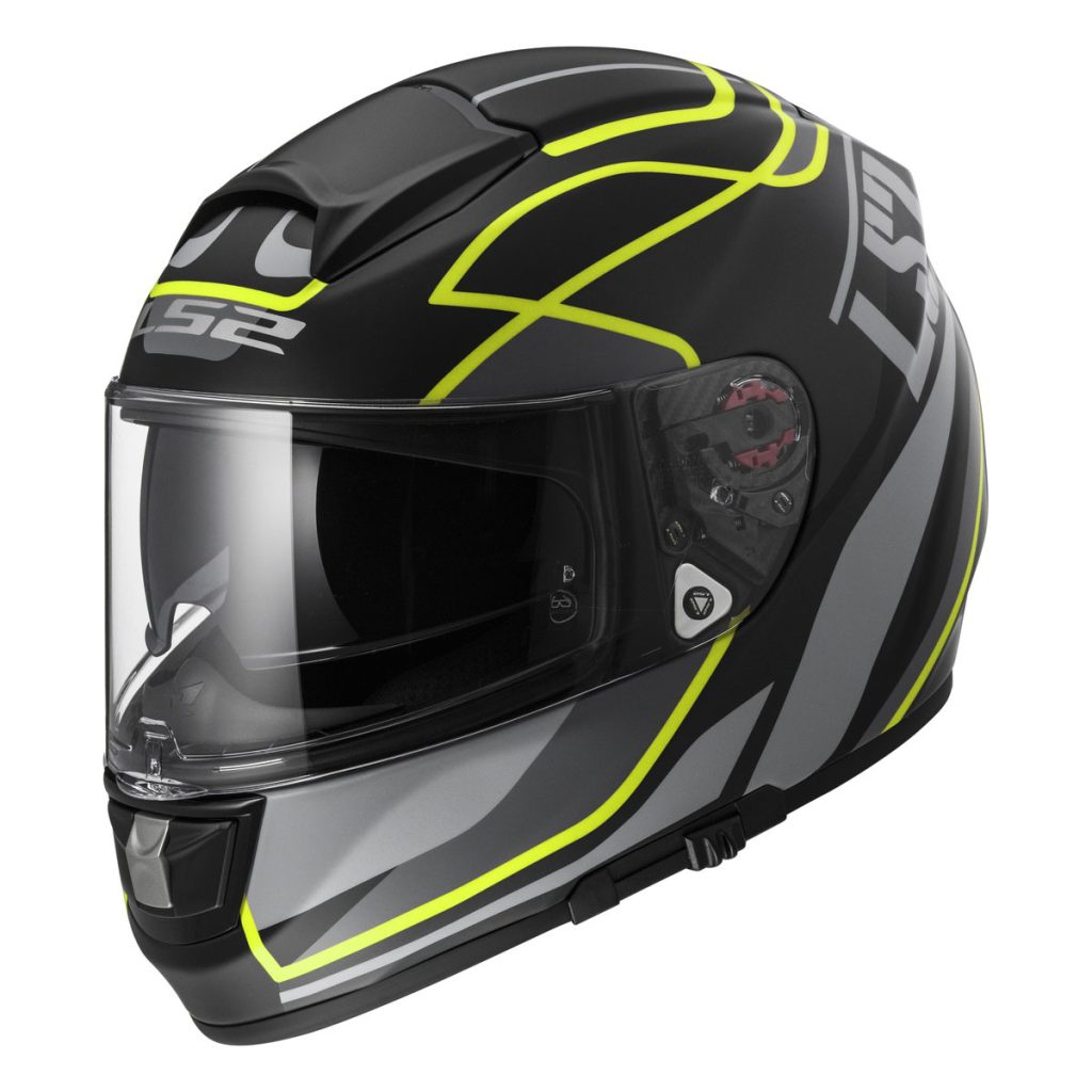 LS2 Vector Vantage Integraalhelm