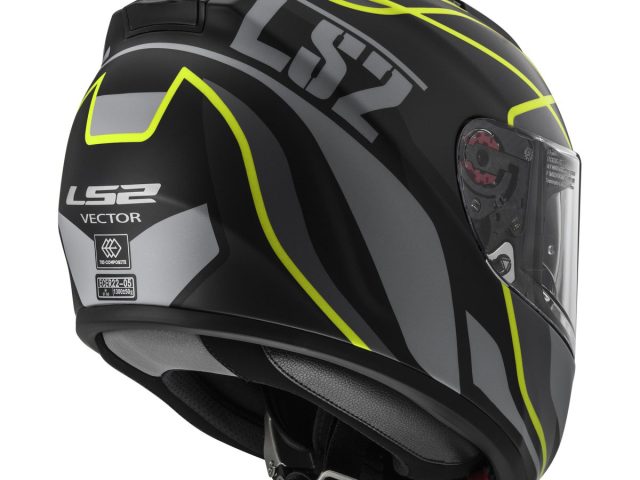 LS2 Vector Vantage Integraalhelm — foto 2