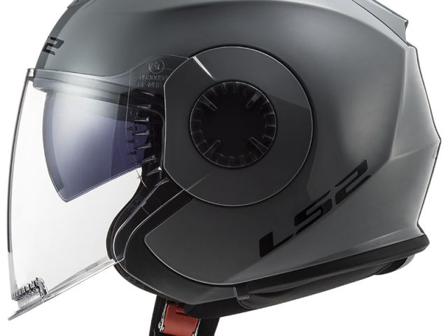 LS2 Verso Solid Jethelm