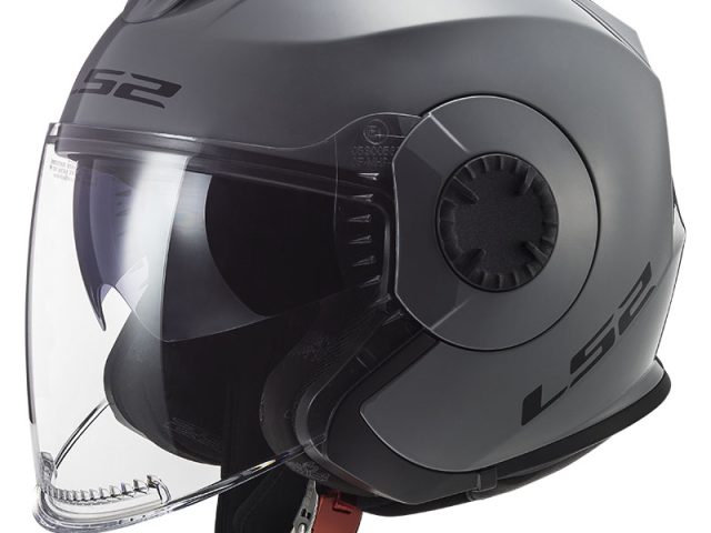 LS2 Verso Solid Jethelm — foto 2