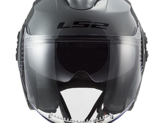 LS2 Verso Solid Jethelm — foto 3