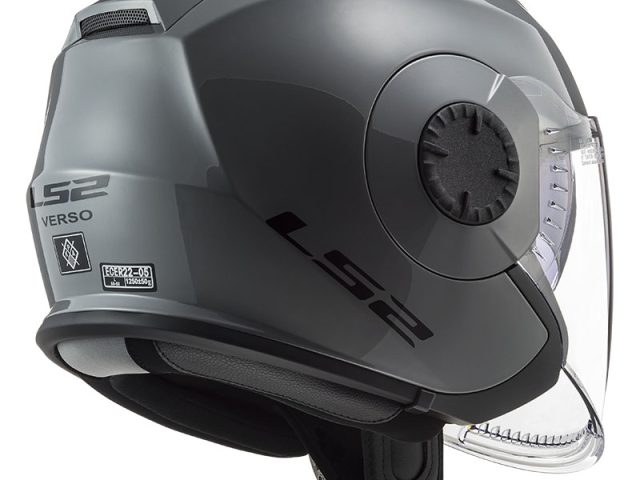 LS2 Verso Solid Jethelm — foto 4
