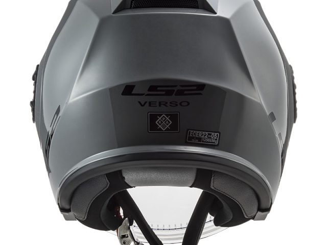 LS2 Verso Solid Jethelm — foto 5