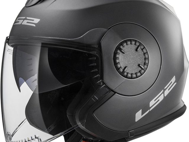LS2 Verso Solid Jethelm — foto 6