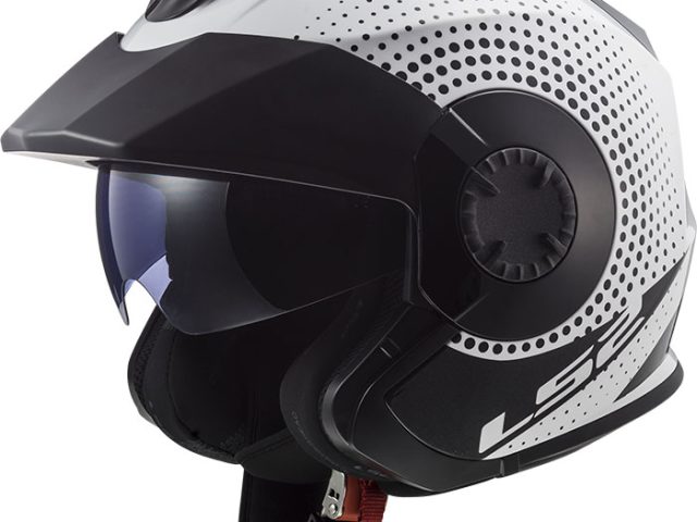 LS2 Verso Spin Jethelm — foto 3