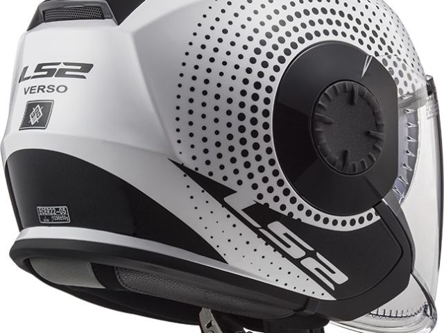 LS2 Verso Spin Jethelm — foto 6