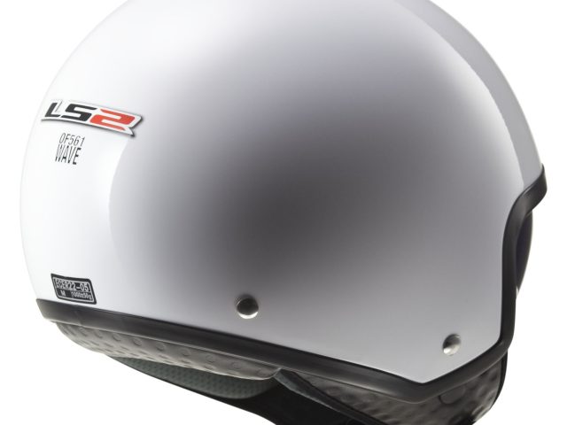 LS2 Wave Solid Jethelm — foto 2