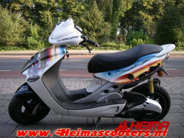 Malaguti F15 — Heima Scooters Den Ham