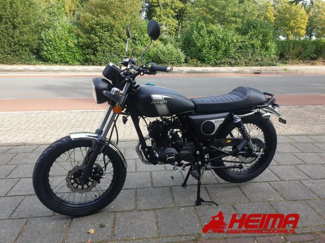 Mash Fifty 50 — Heima Scooters Den Ham