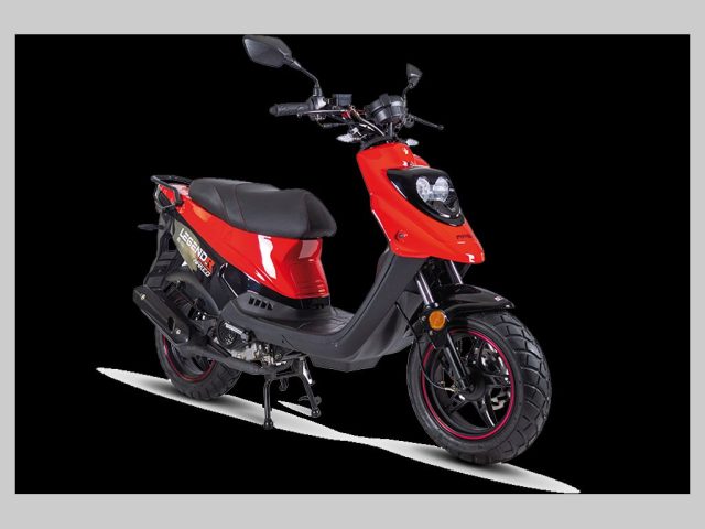 Mash Legend R Naked — Heima Scooters Den Ham