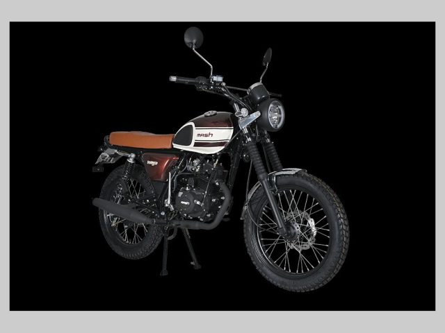 Mash Scrambler 50 — Heima Scooters Den Ham
