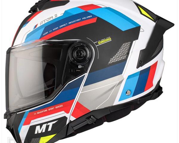 MT Atom 2 SV Bast Systeemhelm