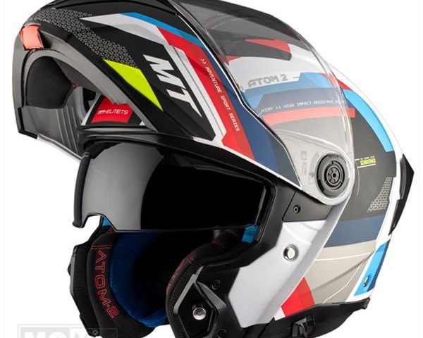 MT Atom 2 SV Bast Systeemhelm — foto 2