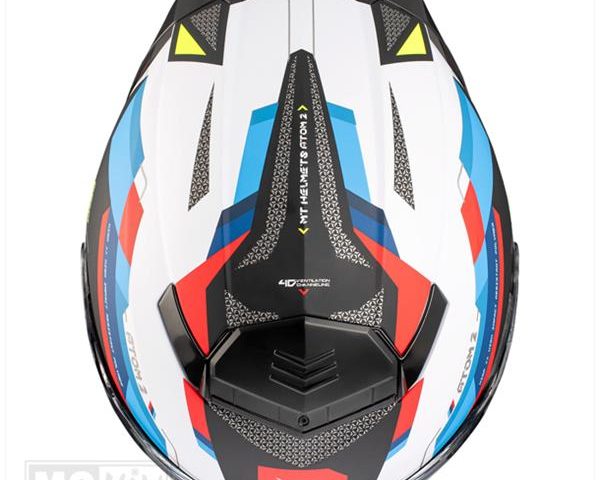 MT Atom 2 SV Bast Systeemhelm — foto 5