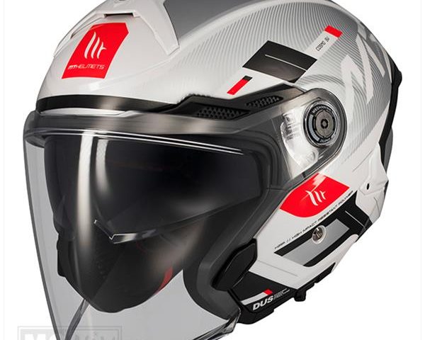 MT Cosmo SV Silence Jethelm — foto 2