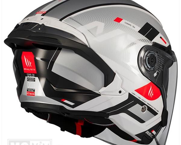 MT Cosmo SV Silence Jethelm — foto 4