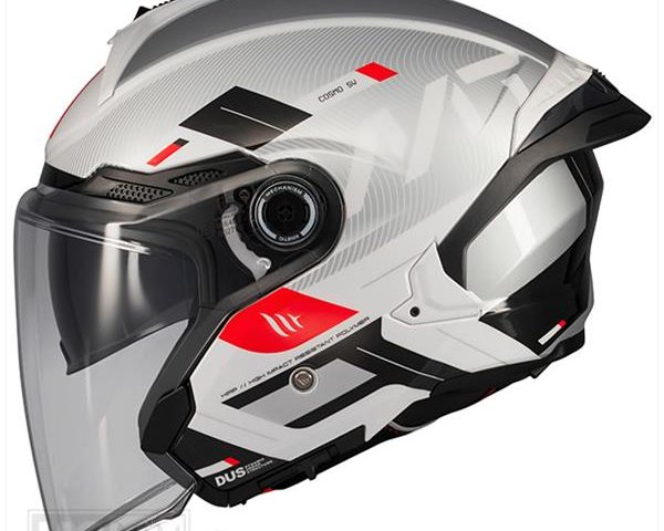 MT Cosmo SV Silence Jethelm — foto 8