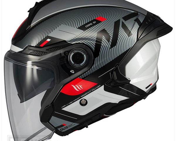 MT Cosmo SV Silence Jethelm — foto 7