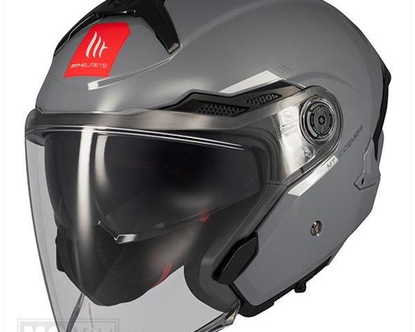 MT Cosmo SV Solid Jethelm — foto 2