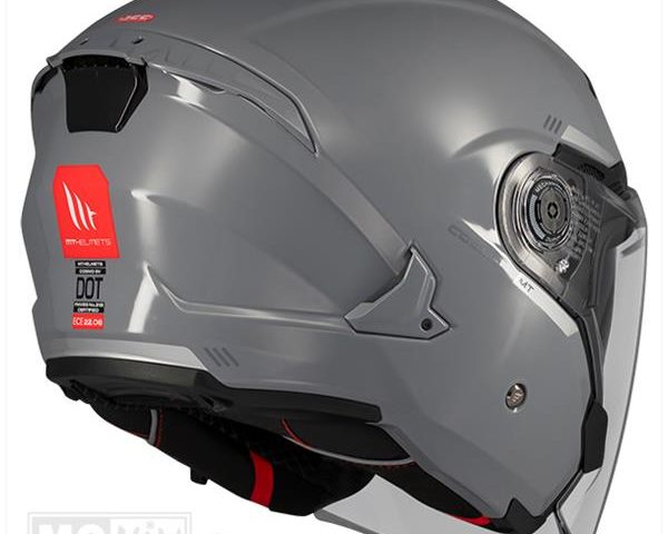 MT Cosmo SV Solid Jethelm — foto 4