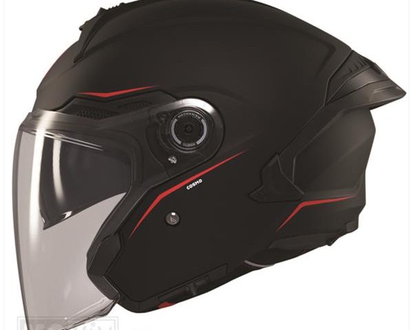 MT Cosmo SV Solid Jethelm — foto 8