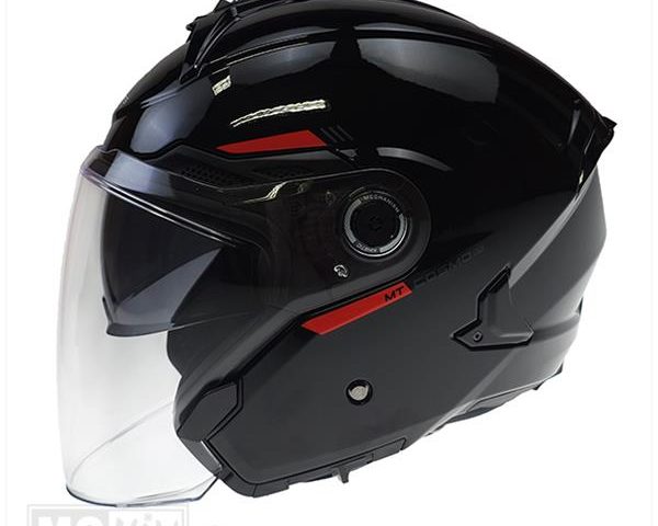 MT Cosmo SV Solid Jethelm — foto 7